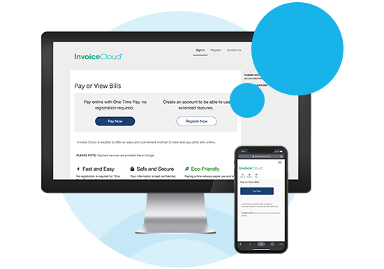 invoice cloud bill pay