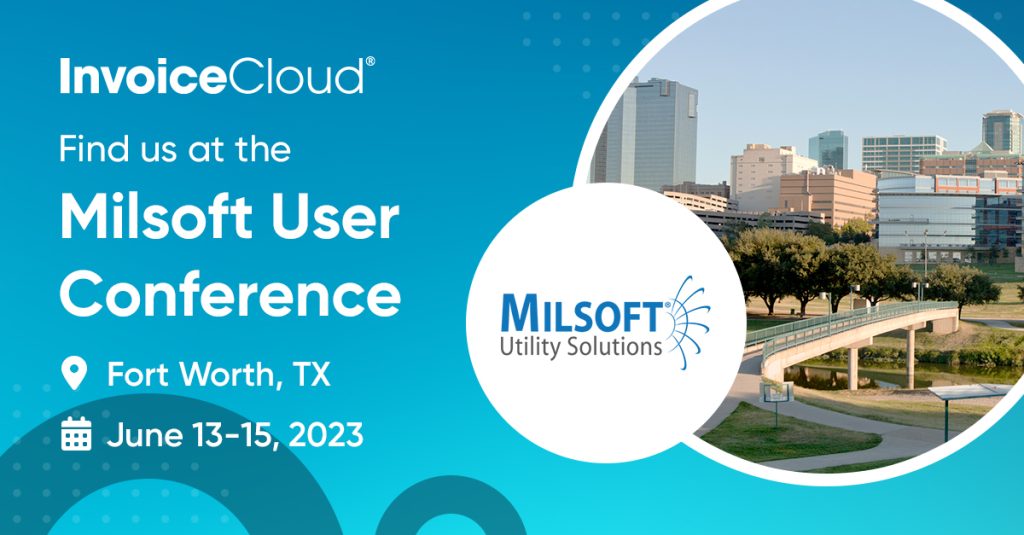 Milsoft Users Conference InvoiceCloud