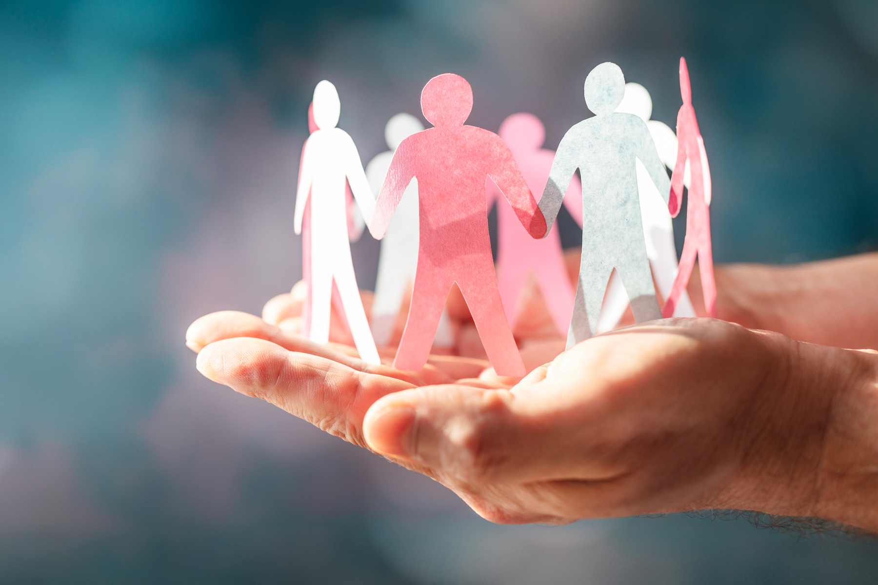 Community members representing digital payment adoption for utilities and government services