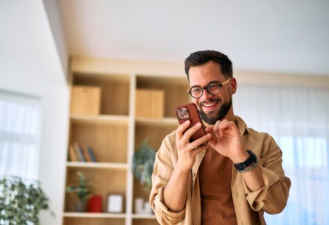 Mobile-first billing experience