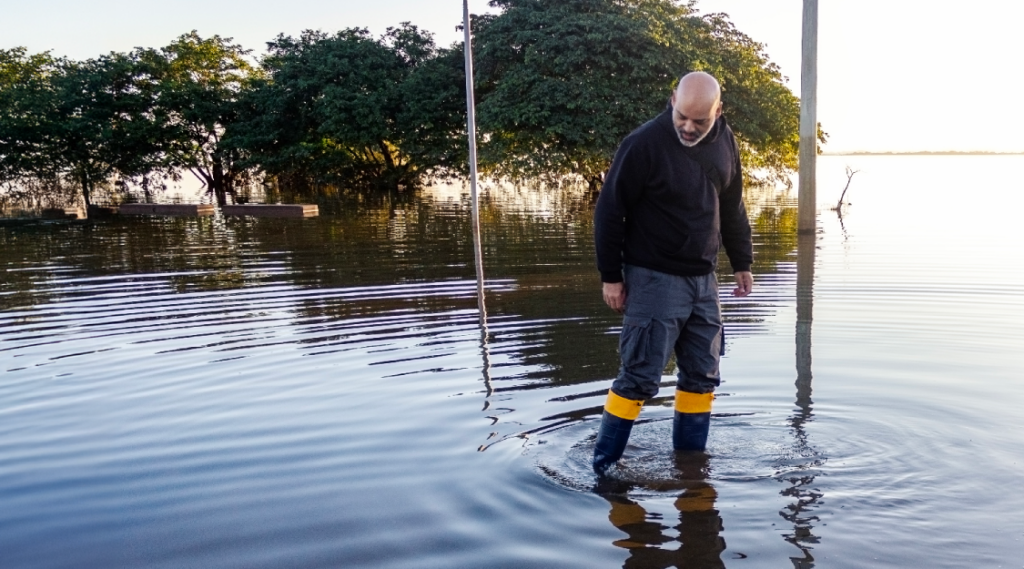 Be the Hero - Improving the Claims Experience for Catastrophic Weather Events