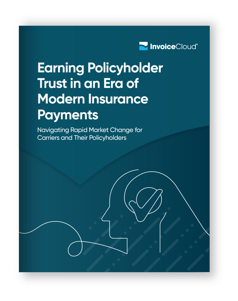 Ebook image of xEarning Policyholder Trust in an Era of Modern Insurance Payments