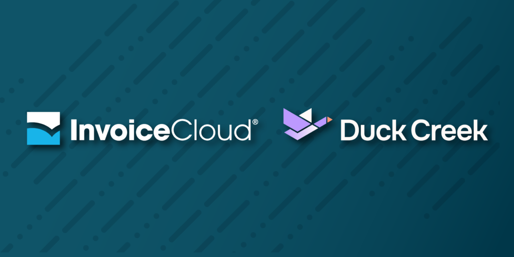 Duck Creek and InvoiceCloud